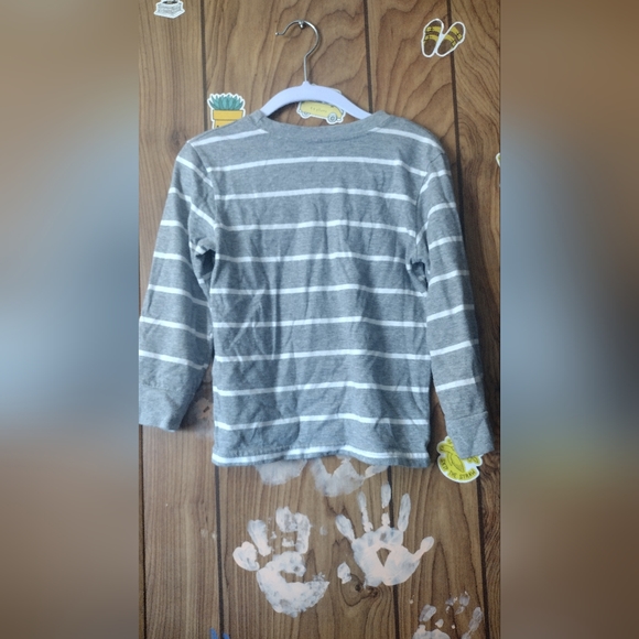 Gray striped long sleeve best offer - Picture 2 of 3